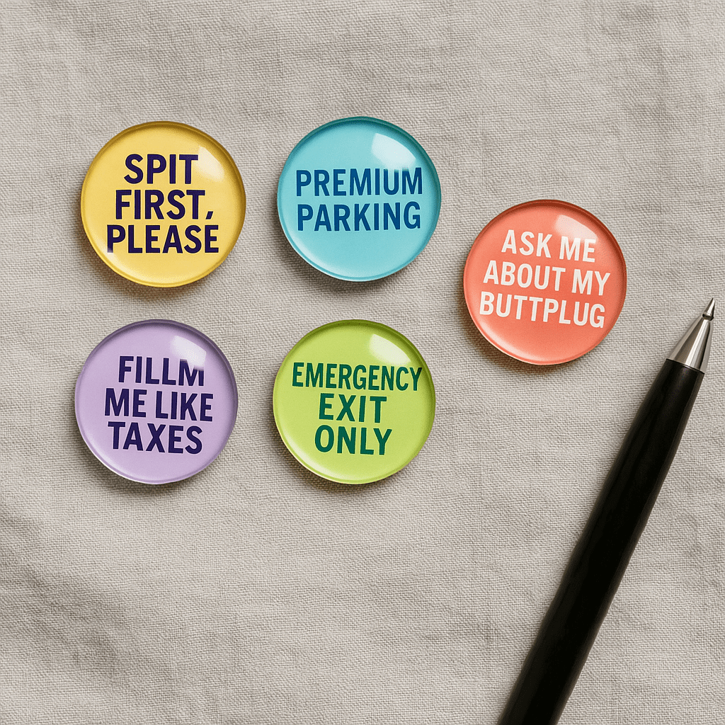 Funny Butt Plug Sayings That'll Make You Laugh (or Blush) - Custom Butt  Plugs